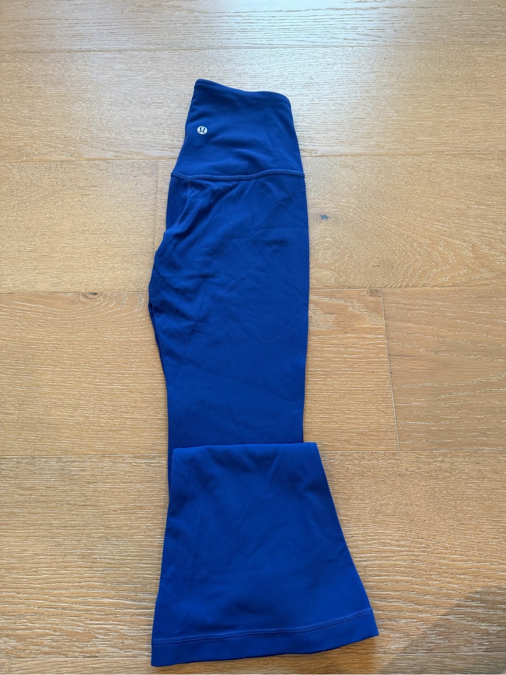 lululemon athletic Royal Blue Flare Leggings